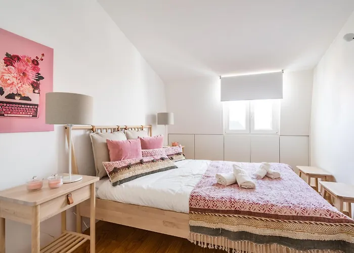 Akicity Anjos Sky شقة Lisboa